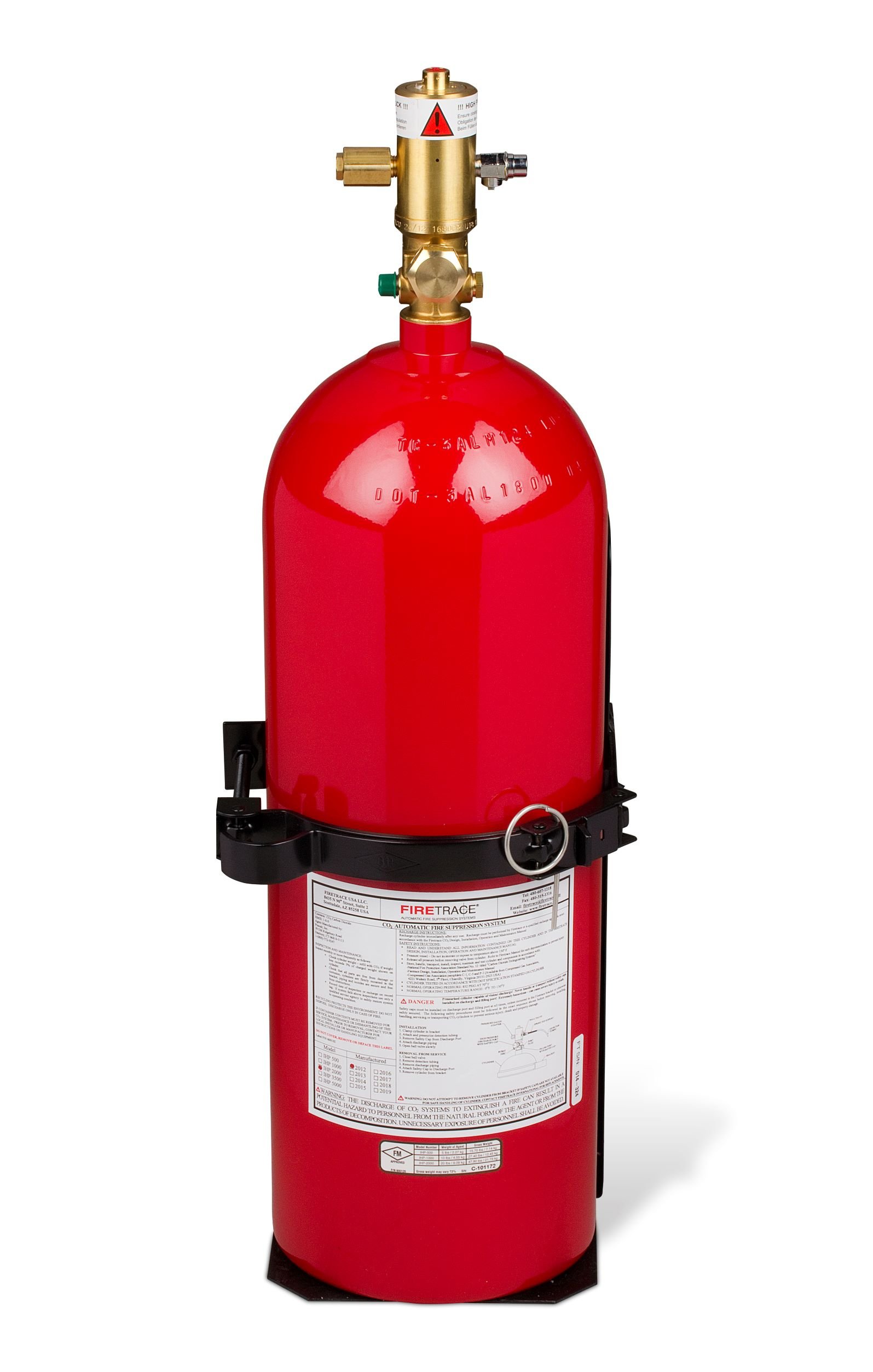 CO2 Fire Suppression System Firetrace Fire Protection